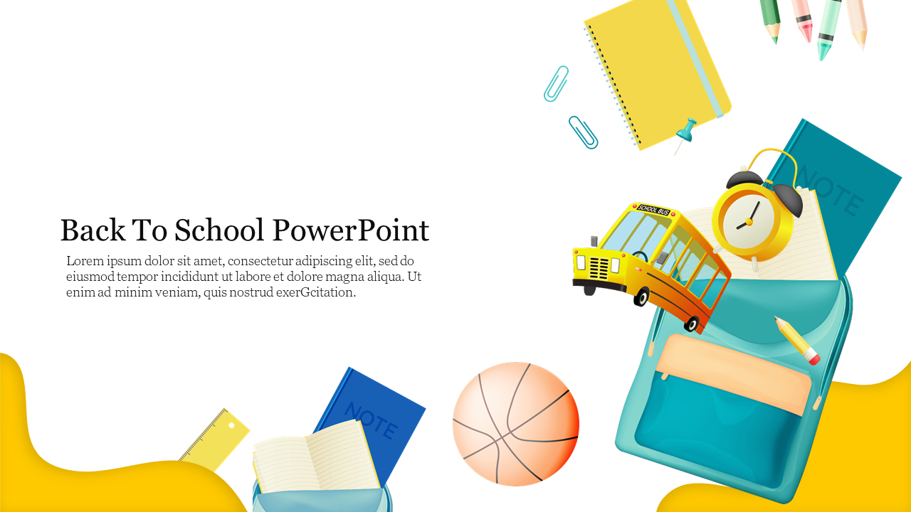 Free - Creative Back To School PowerPoint